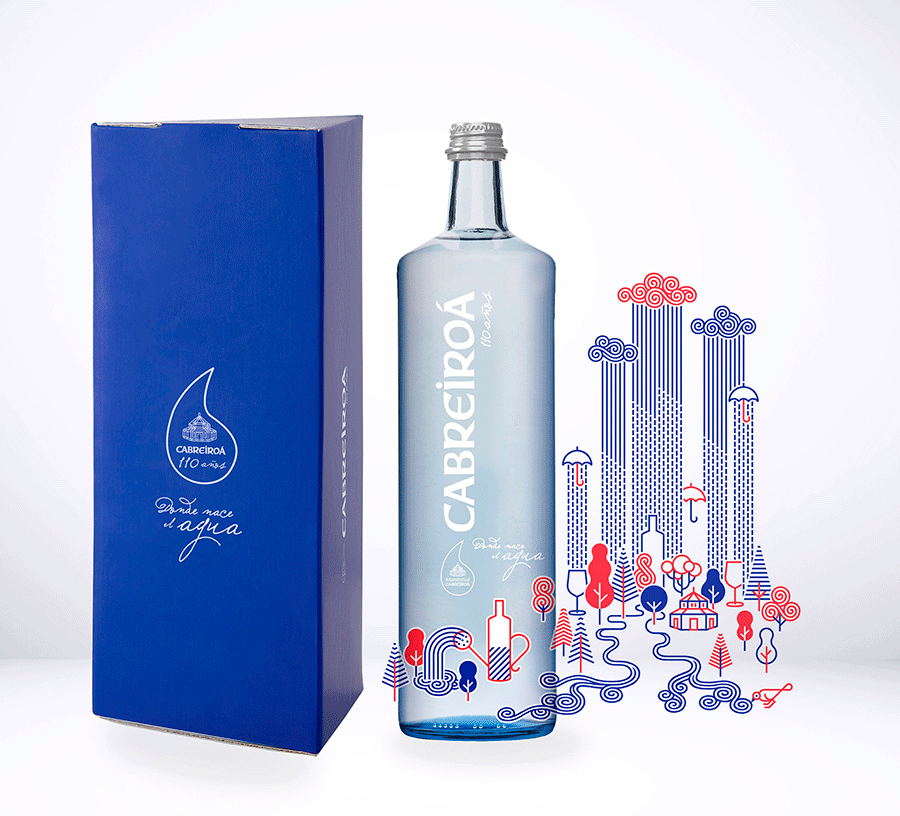 如何將高端瓶裝水包裝設(shè)計