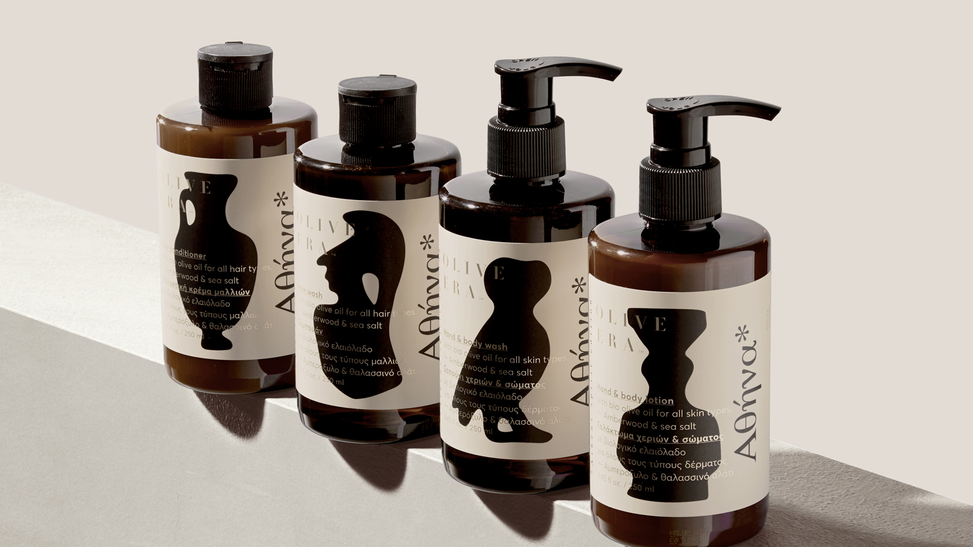 國際包裝設(shè)計分享學習｜希臘護膚品橄欖時代包裝設(shè)計欣賞