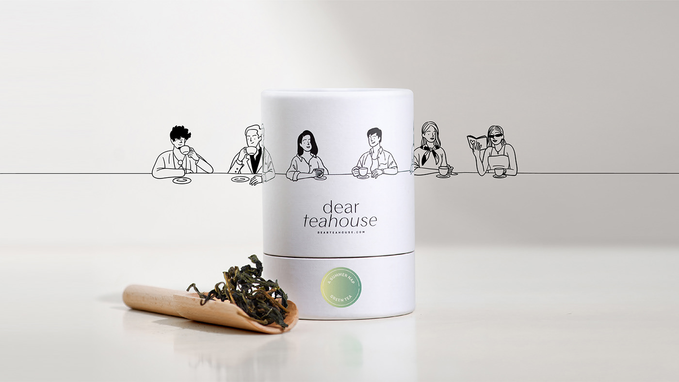 北京包裝設(shè)計 | 年輕化紙罐茶葉包裝設(shè)計創(chuàng)意欣賞