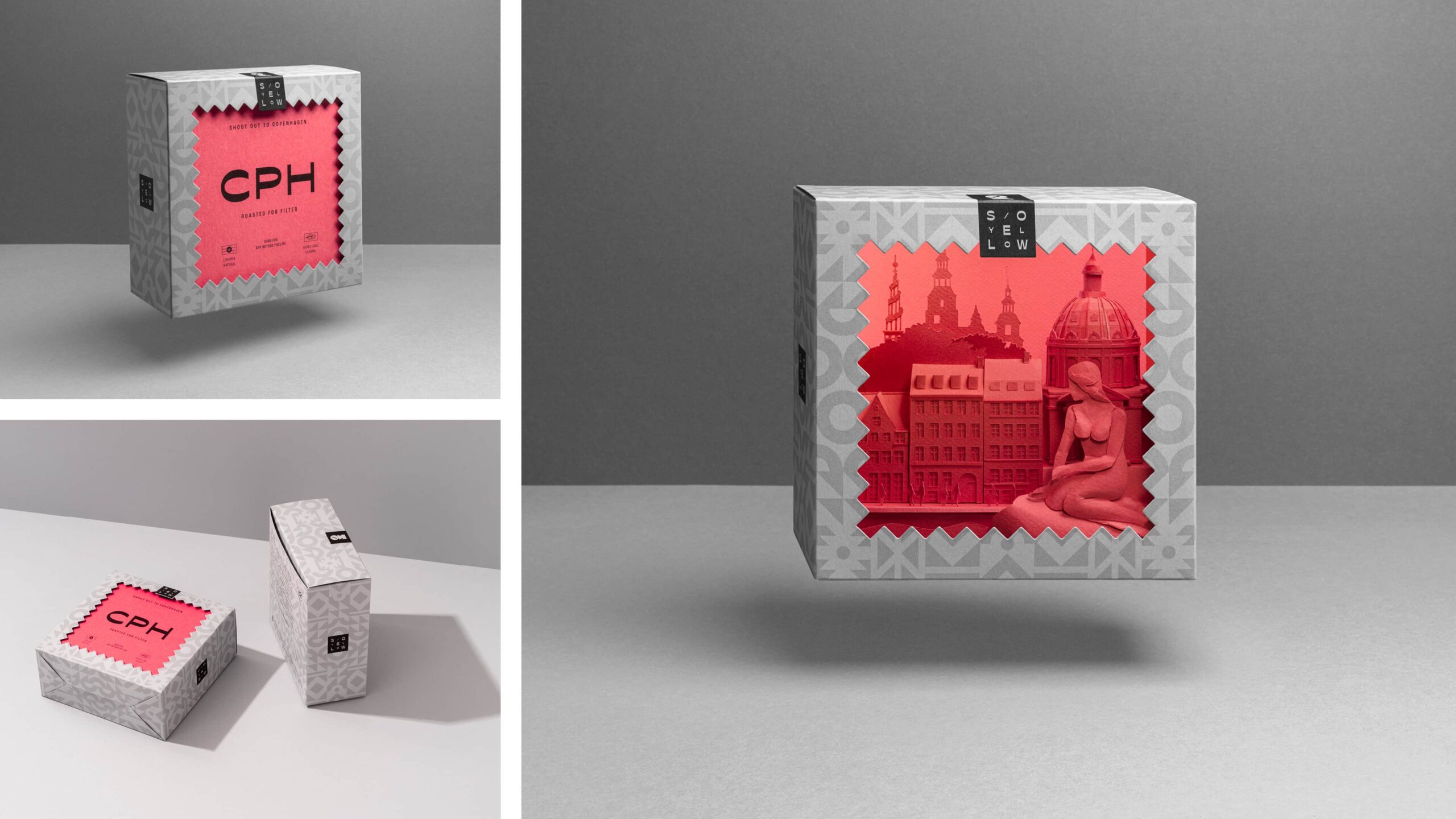 包裝設計日課分享|咖啡包裝設計創(chuàng)意