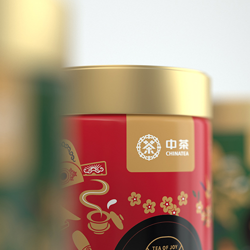 中茶X西林 | 人生大悅 開心飲茶（中茶系列包裝設(shè)計）