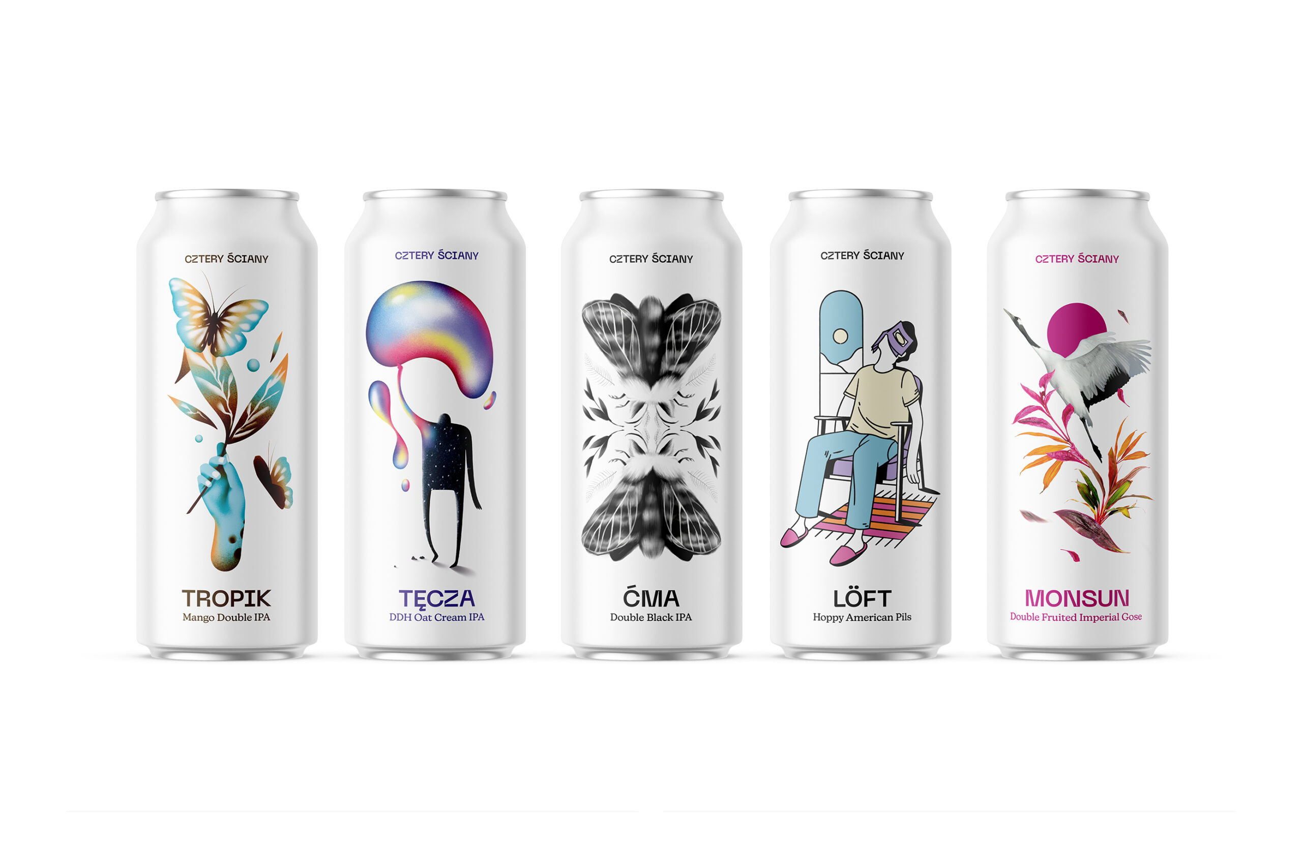 國(guó)際包裝設(shè)計(jì)分享｜?ciany Brewery啤酒包裝設(shè)計(jì)創(chuàng)意欣賞