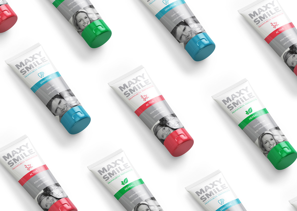 國際包裝設計分享| 牙膏包裝設計學習欣賞