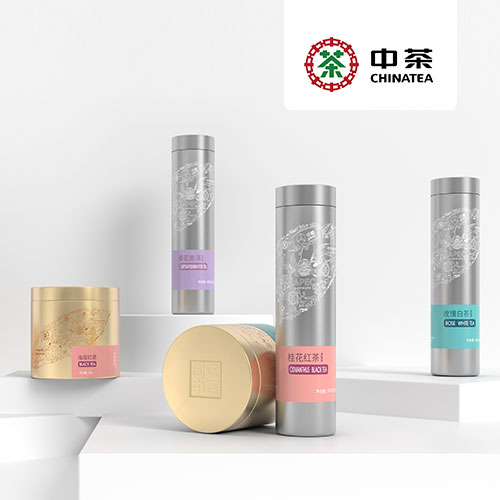 中茶時尚年輕包裝設(shè)計