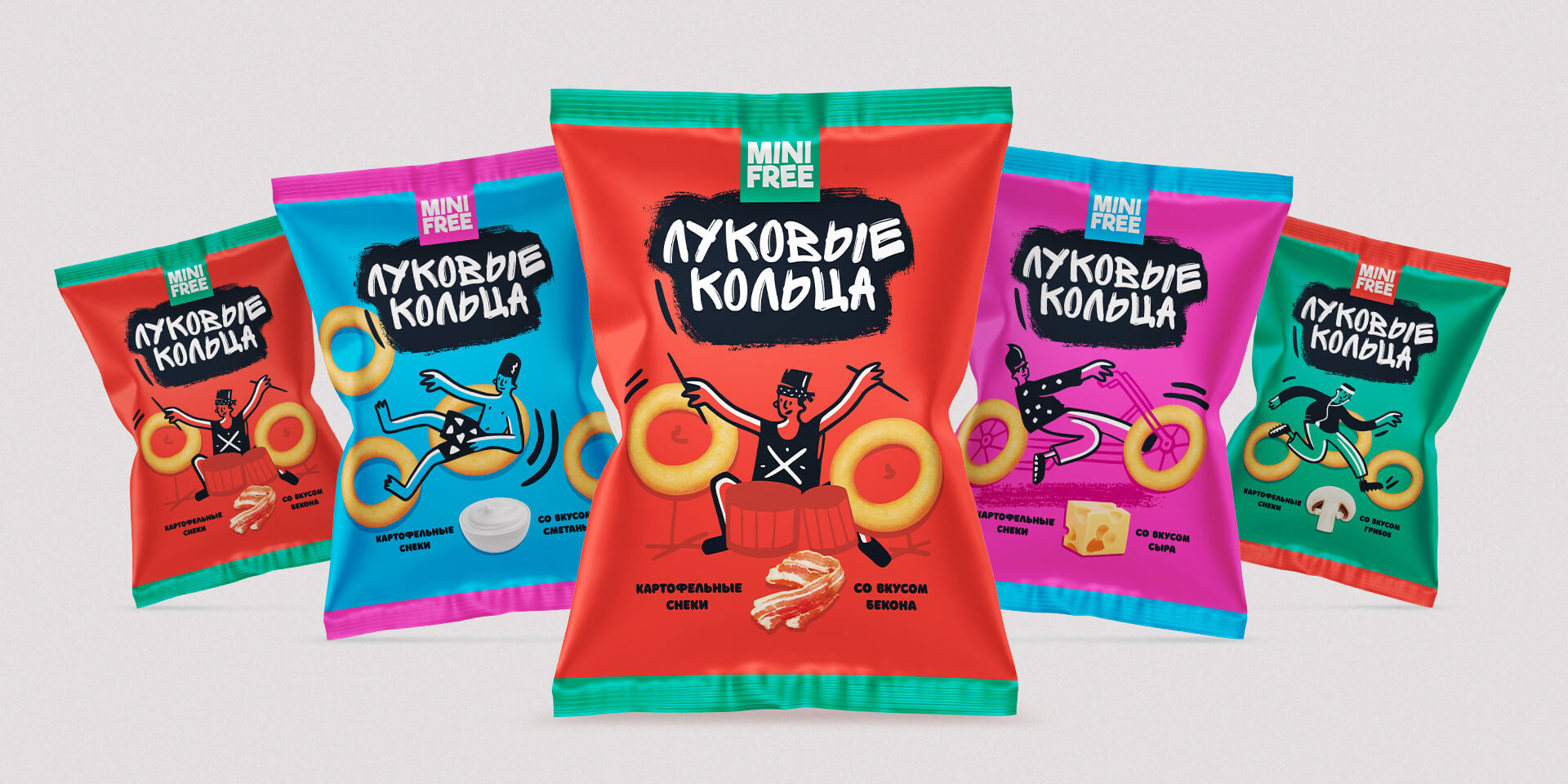 國際包裝設計分享|休閑食品包裝設計