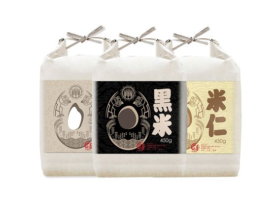 國(guó)際包裝設(shè)計(jì)分享|大米包裝設(shè)計(jì)