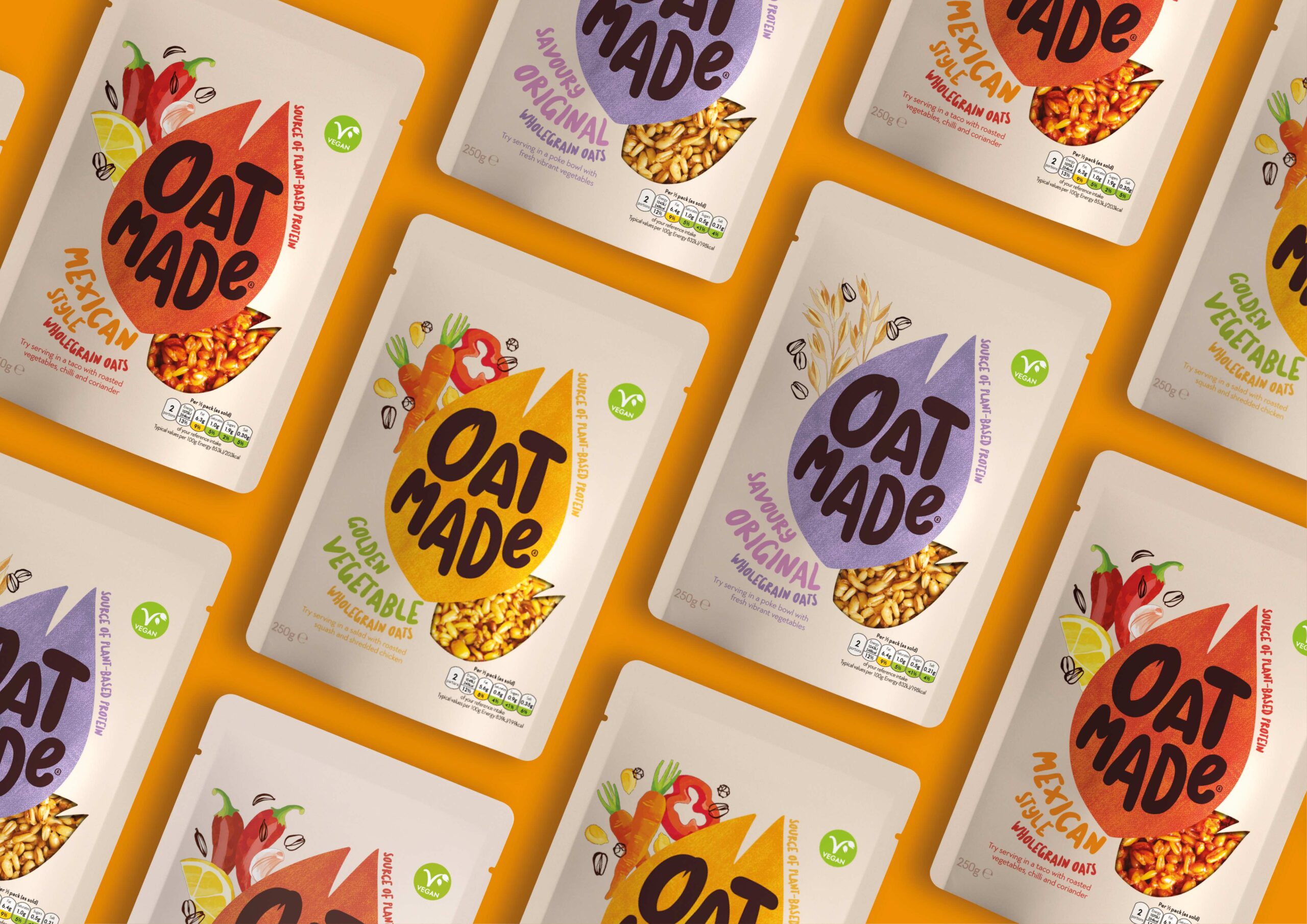 國際包裝設(shè)計(jì)分享｜燕麥片包裝設(shè)計(jì)創(chuàng)意