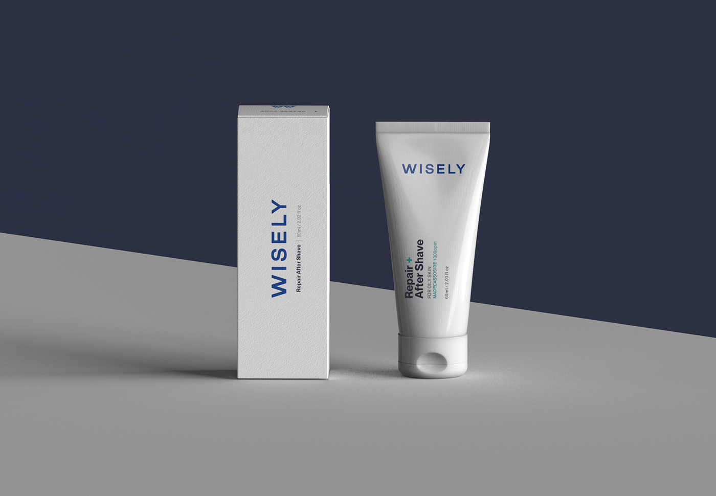 北京包裝設計分享|白色極簡風的化妝品包裝設計創(chuàng)意