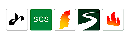 山西煤灰運銷SCS標志設計