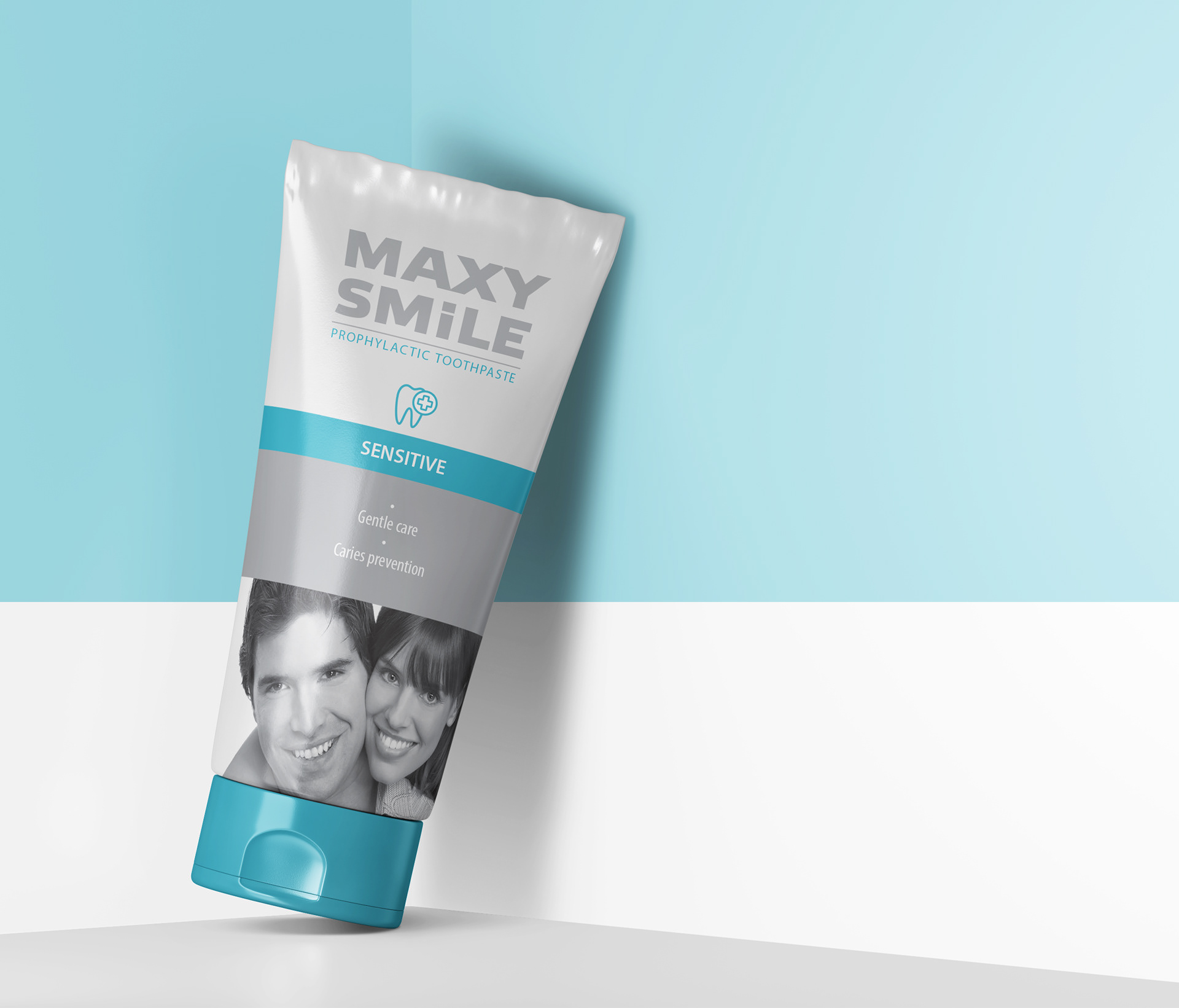 牙膏包裝設(shè)計