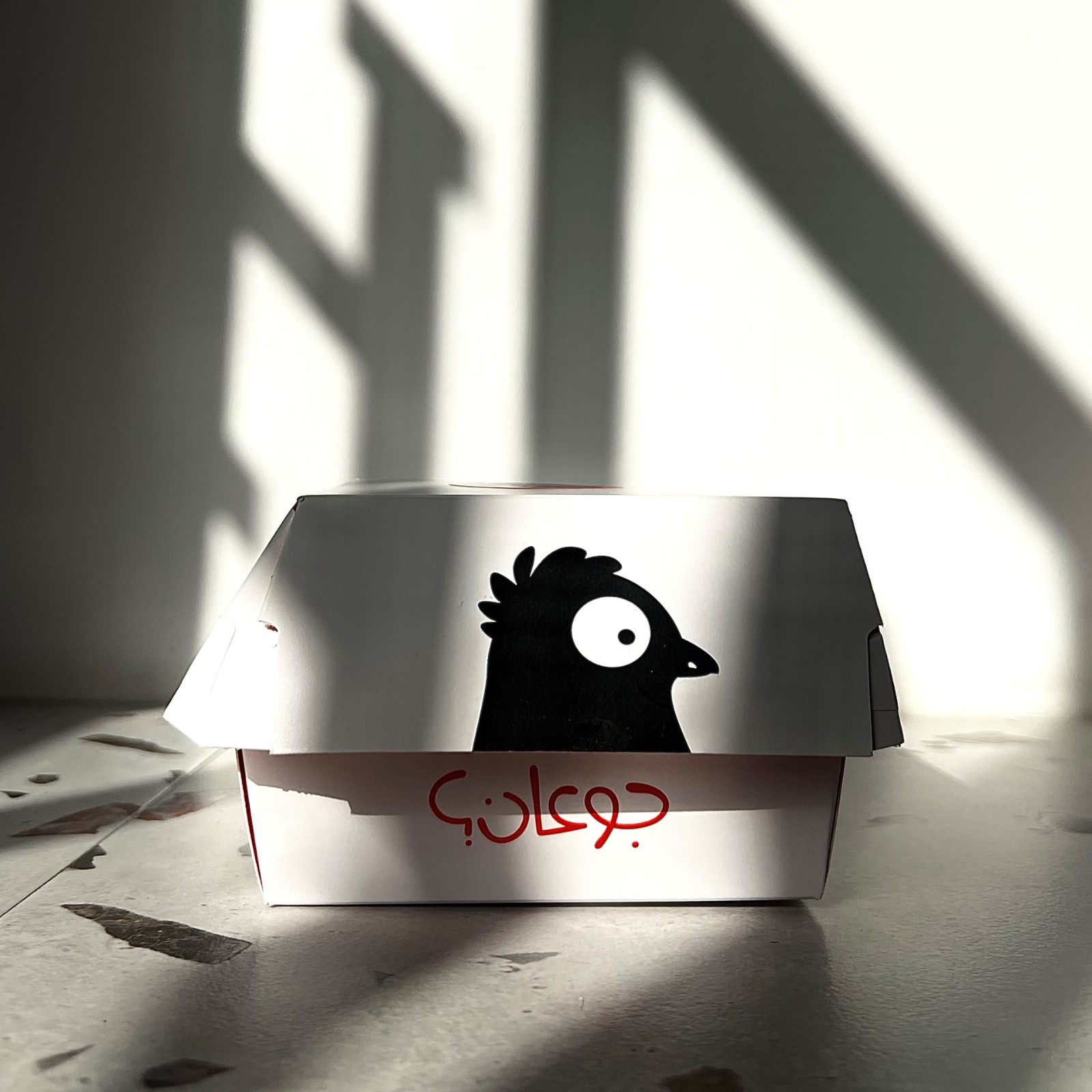 餐飲品牌及包裝設(shè)計(jì)欣賞——鳥(niǎo)漢堡店