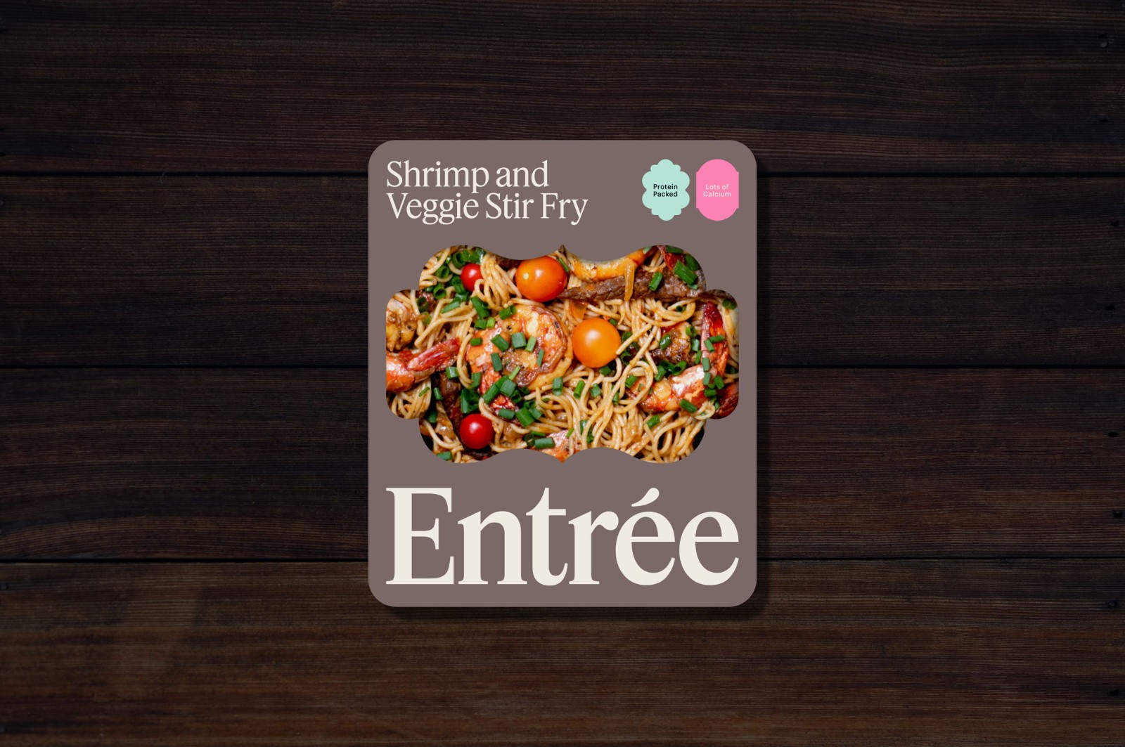 Entrée外賣(mài)包裝設(shè)計(jì)