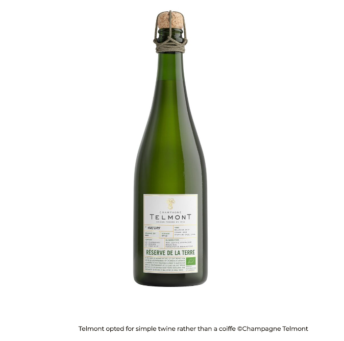 香檳包裝是如何重新思考戴緊帽？