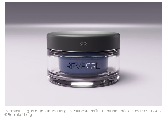 Reverre護(hù)膚包裝設(shè)計：玻璃芯