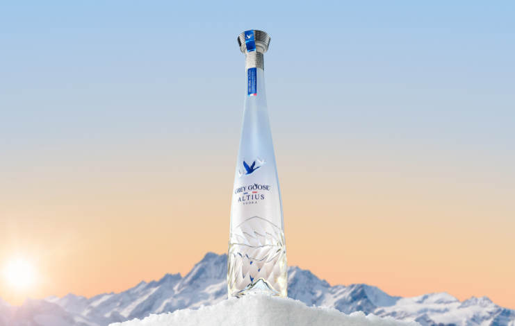 酒包裝設(shè)計創(chuàng)新欣賞：灰雁伏特加超高端包裝設(shè)計