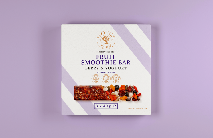 塞西莉亞農(nóng)場堅(jiān)果包裝設(shè)計(jì)