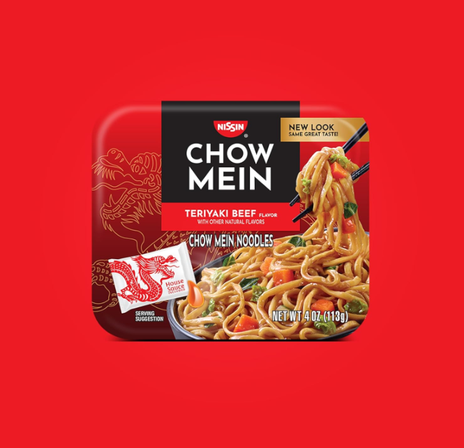 龍年方便面包裝設(shè)計