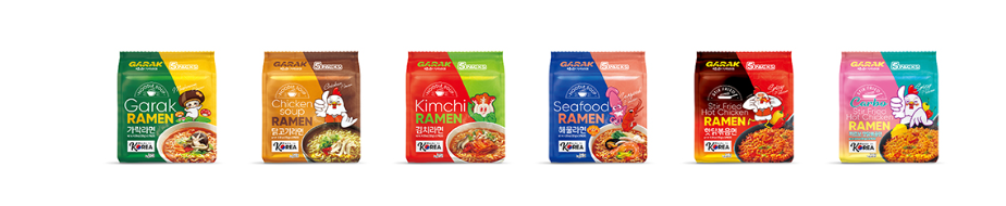 方便面系列包裝設(shè)計