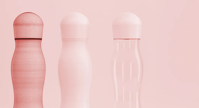 北京西林代餐奶昔瓶型包裝設(shè)計