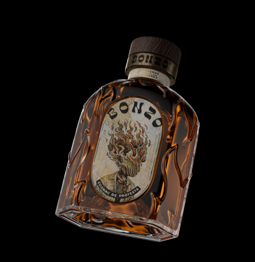 欣賞酒包裝設(shè)計：BONZO包裝設(shè)計