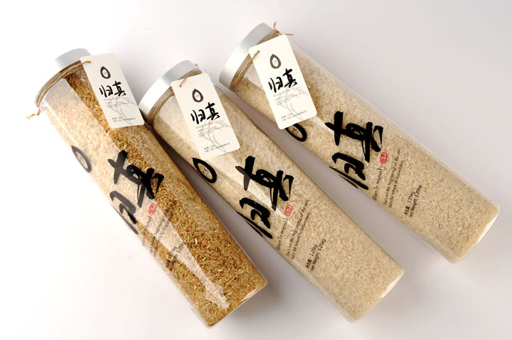 響水大米包裝設(shè)計(jì)：以守正創(chuàng)新為核心的自然饋贈(zèng)與文化傳承? ?——探索高端農(nóng)產(chǎn)品的差異化路徑