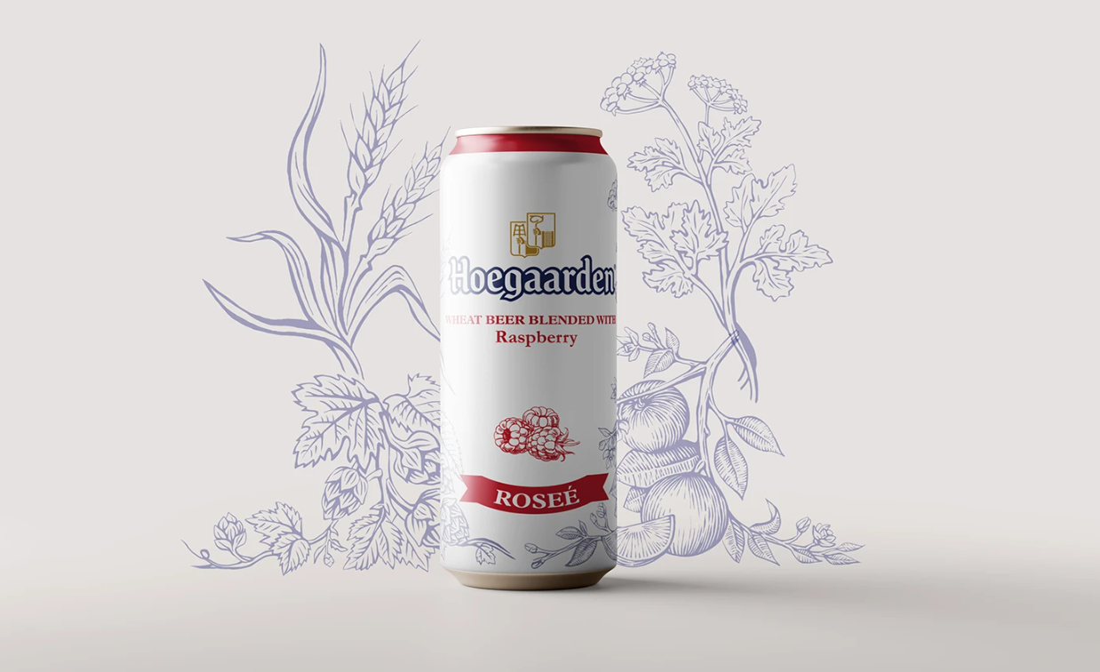 HOEGAARDEN啤酒包裝設(shè)計(jì)作品—— My Ha