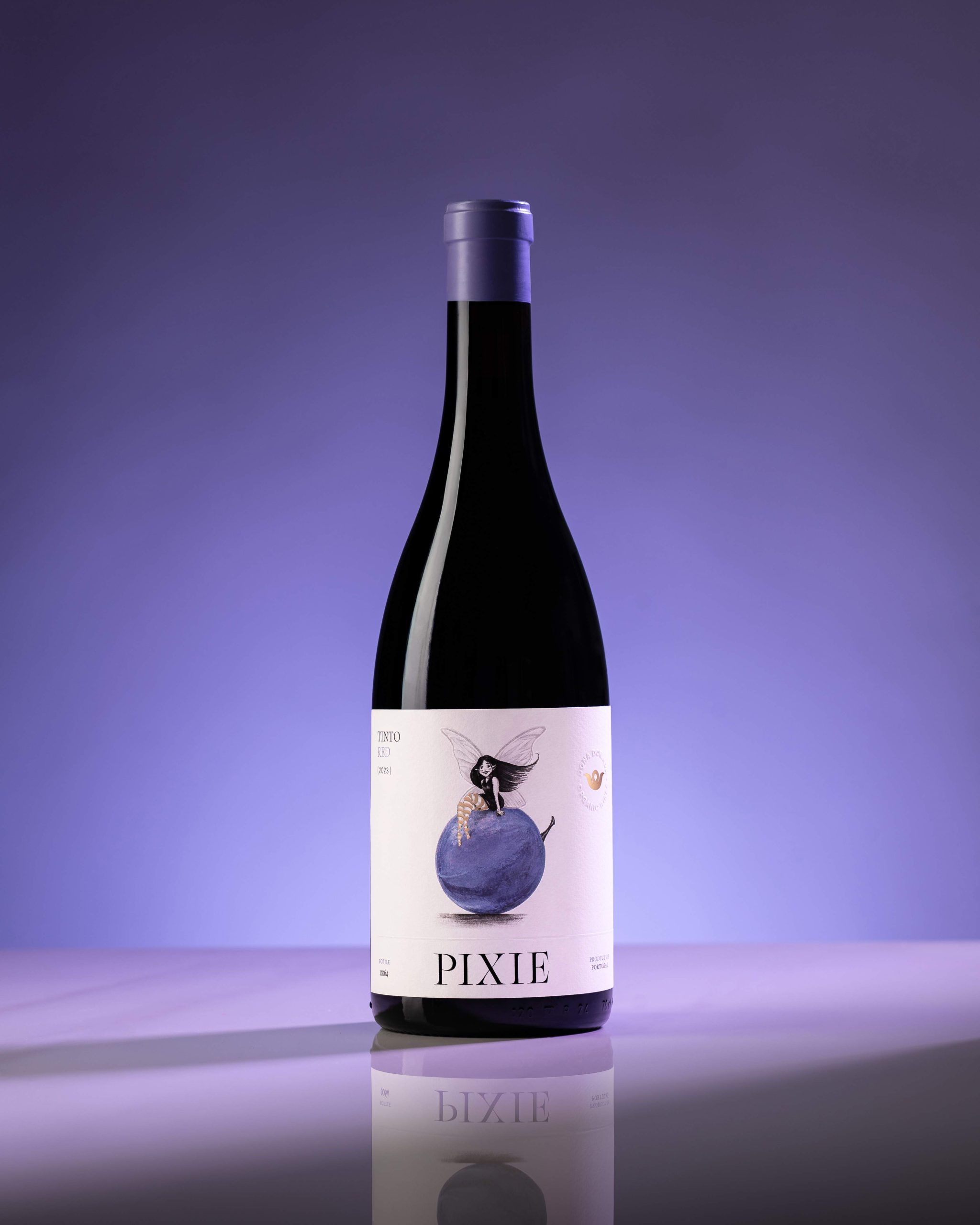 Pixie玫瑰葡萄酒?包裝設(shè)計(jì)欣賞學(xué)習(xí)