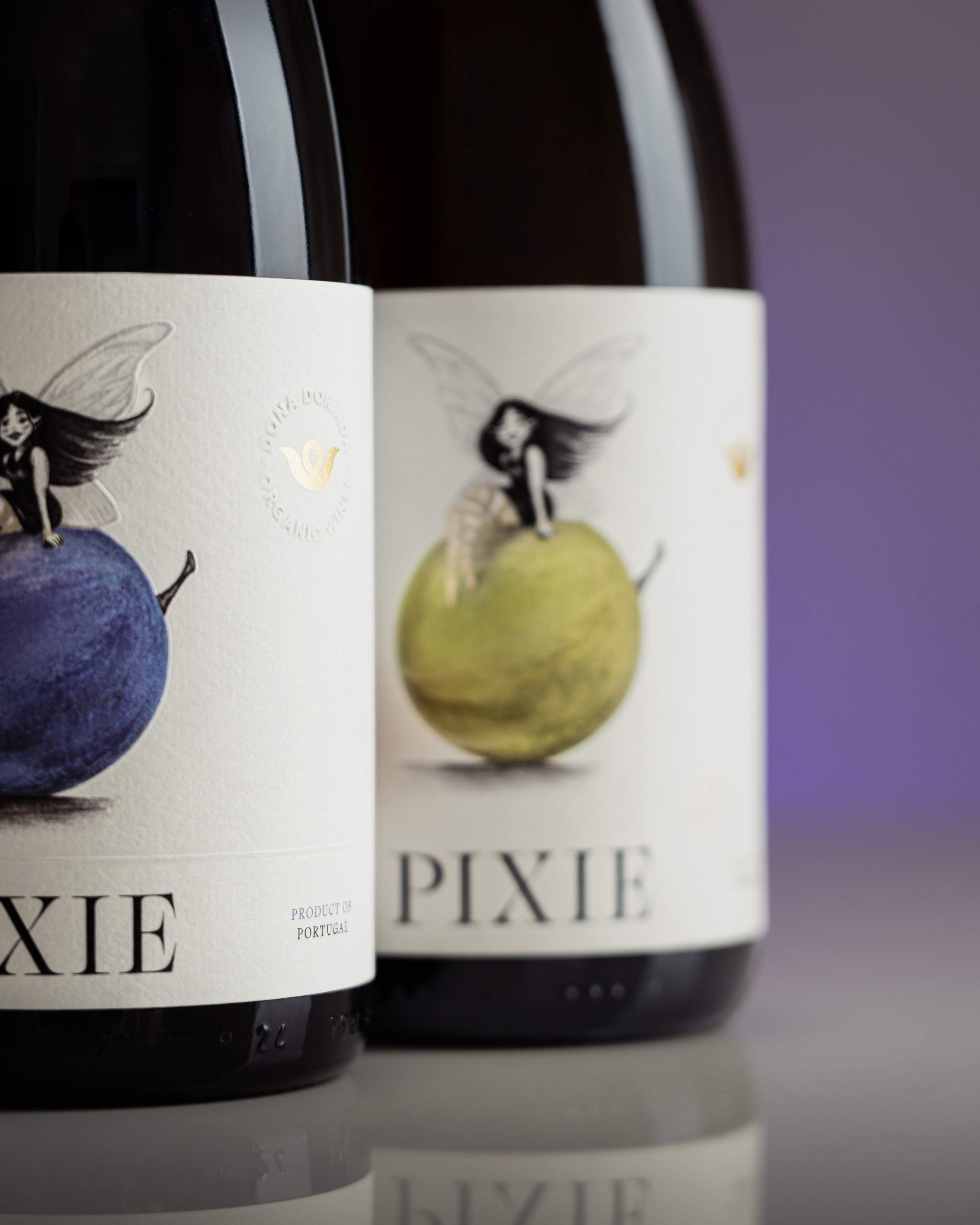 Pixie玫瑰葡萄酒?包裝設(shè)計(jì)欣賞學(xué)習(xí)