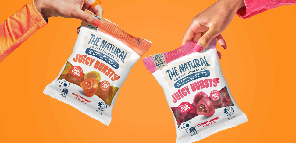 一款The Natural軟糖包裝設(shè)計