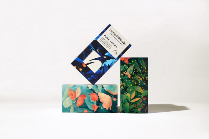 The Herbtender有機(jī)草本茶進(jìn)行定位和包裝設(shè)計