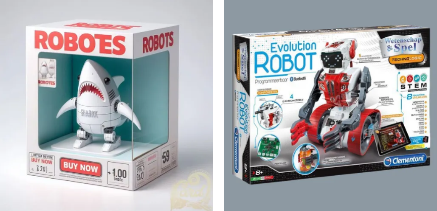 玩具包裝設(shè)計創(chuàng)意