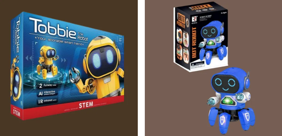 玩具包裝設(shè)計創(chuàng)意