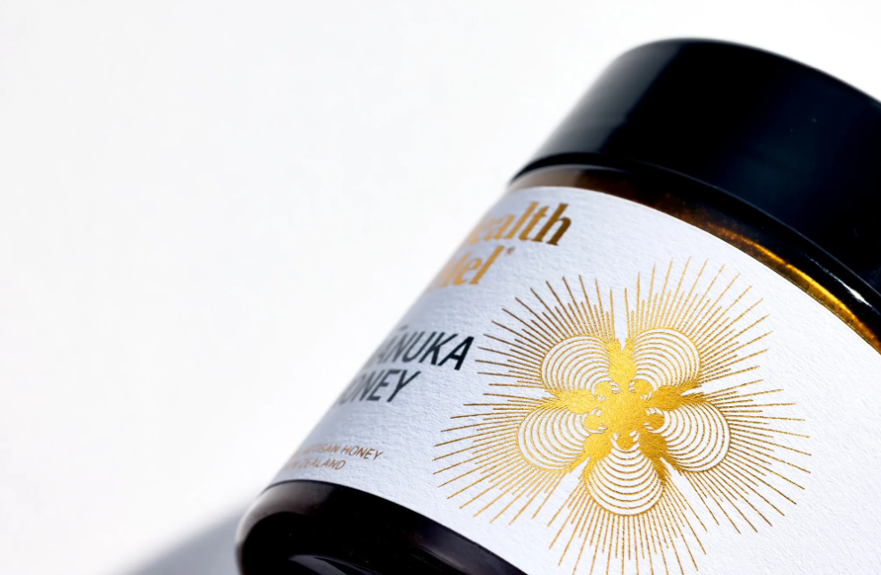 蜂蜜包裝設計