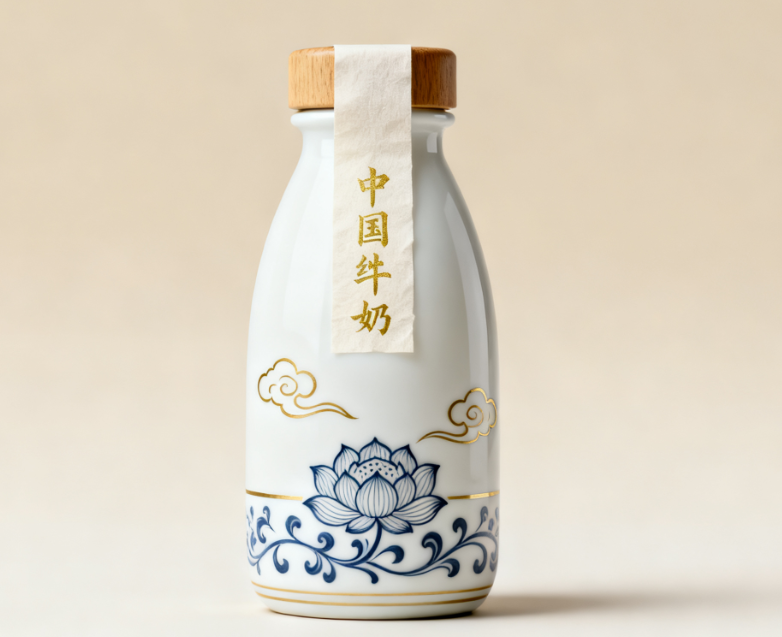 中國(guó)鮮奶吧產(chǎn)品包裝設(shè)計(jì)