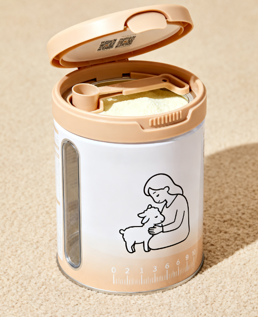 中國羊奶粉包裝設計的要點探索