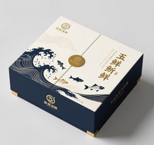 中國海鮮包裝設(shè)計現(xiàn)狀分析