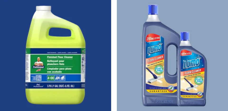 清潔劑標(biāo)簽設(shè)計(jì)