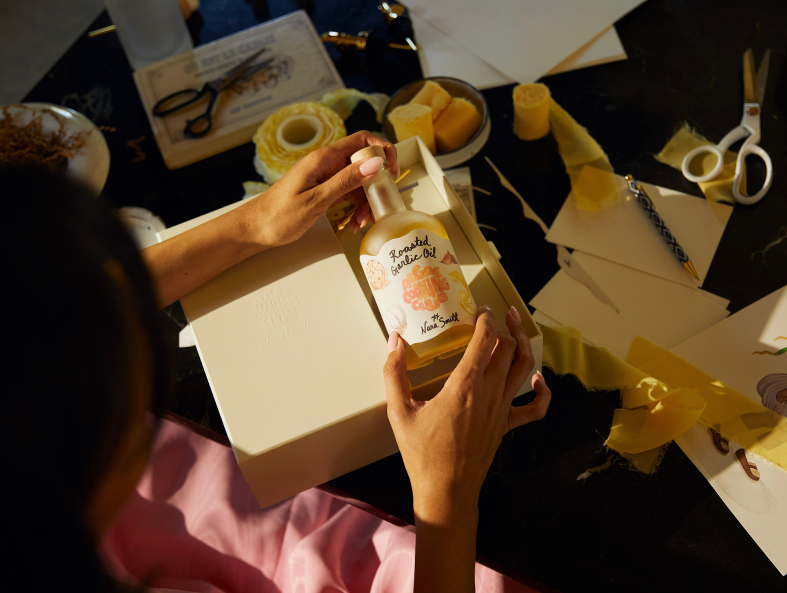 大蒜油包裝設(shè)計