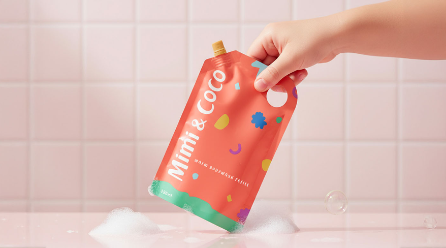 兒童洗護(hù)產(chǎn)品包裝設(shè)計(jì)