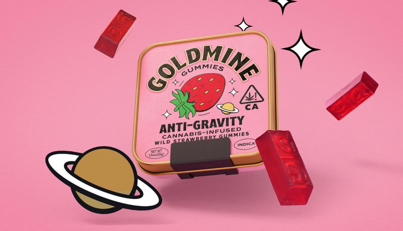 軟糖包裝欣賞之軟糖告別 “俗套美學(xué)”：Goldmine Gummies 如何用設(shè)計(jì)在飽和市場(chǎng)里挖出新金礦