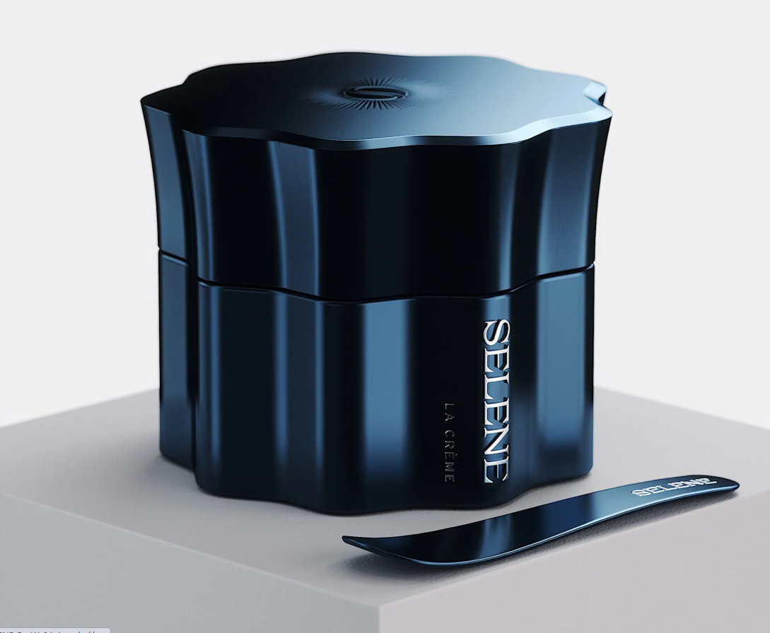 專業(yè)包裝設(shè)計分享課堂：Selene護(hù)膚品包裝設(shè)計的精美表現(xiàn)