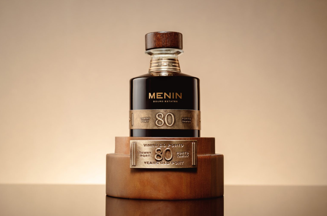 MENIN 80年波特酒包裝設(shè)計：以克制策略轉(zhuǎn)譯時間的重量