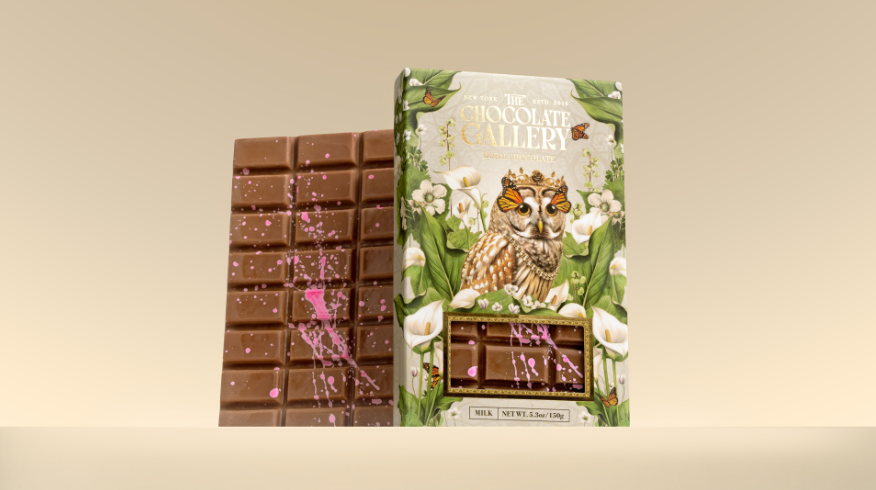 巧克力包裝設(shè)計(jì)欣賞學(xué)習(xí)