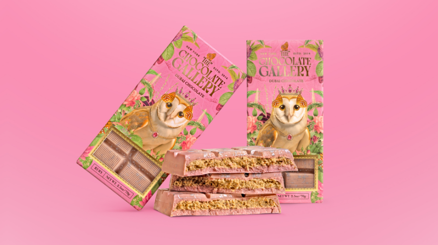 巧克力包裝設(shè)計(jì)欣賞學(xué)習(xí)