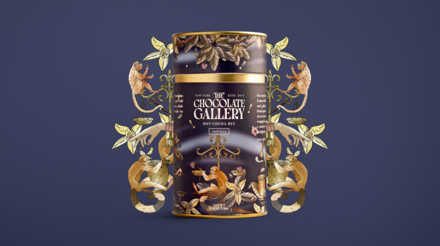 巧克力包裝設(shè)計(jì)欣賞學(xué)習(xí)