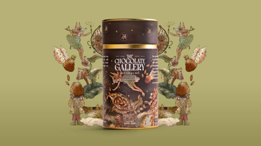 巧克力包裝設(shè)計(jì)欣賞學(xué)習(xí)