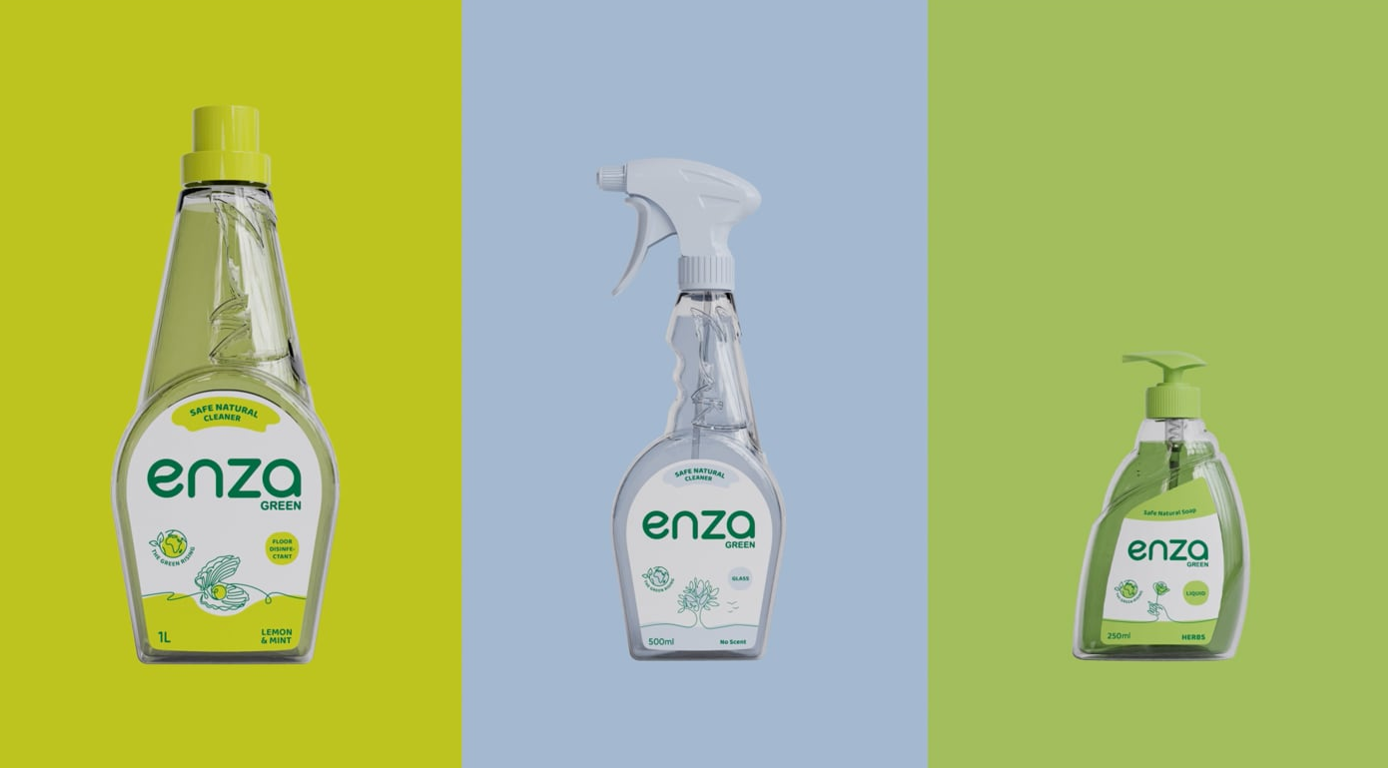 清潔劑包裝設計欣賞學習