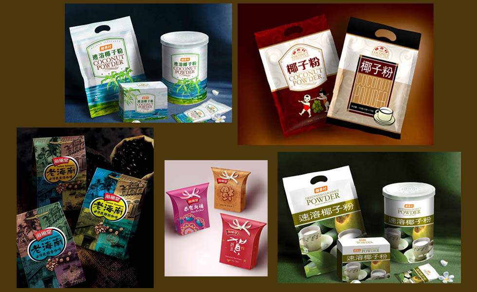 海風(fēng)堂椰果產(chǎn)品系列包裝設(shè)計